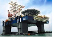 The Cajun Express rig is currently drilling the FAN-1 well offshore Senegal The Cajun Express rig is currently drilling the FAN-1 well offshore Senegal