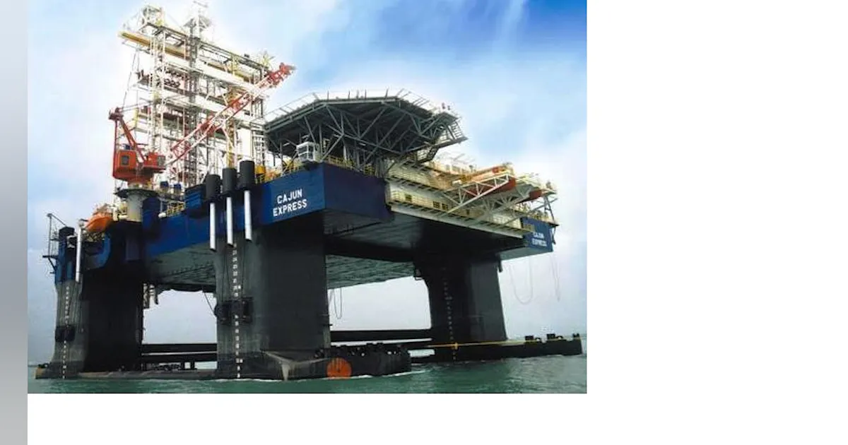 Kaijun Express Rig Drilling resumes on FAN-1 well offshore Senegal | Offshore Magazine