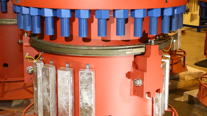 FES International is supplying 12 diverless bend stiffener connectors to GE Wellstream.