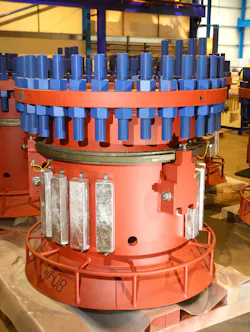 FES International is supplying 12 diverless bend stiffener connectors to GE Wellstream.