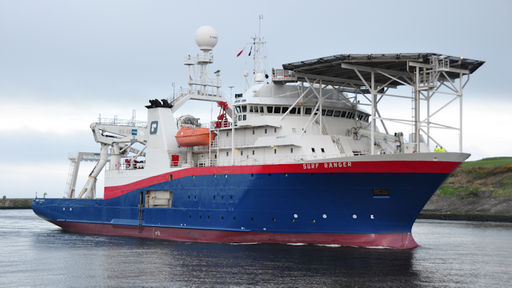 Harkand is deploying the Surf Ranger in the North Sea for Nexen Petroleum UK Ltd.