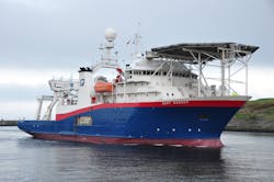 Harkand is deploying the Surf Ranger in the North Sea for Nexen Petroleum UK Ltd.
