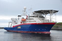 Harkand is deploying the Surf Ranger in the North Sea for Nexen Petroleum UK Ltd. Harkand is deploying the Surf Ranger in the North Sea for Nexen Petroleum UK Ltd.