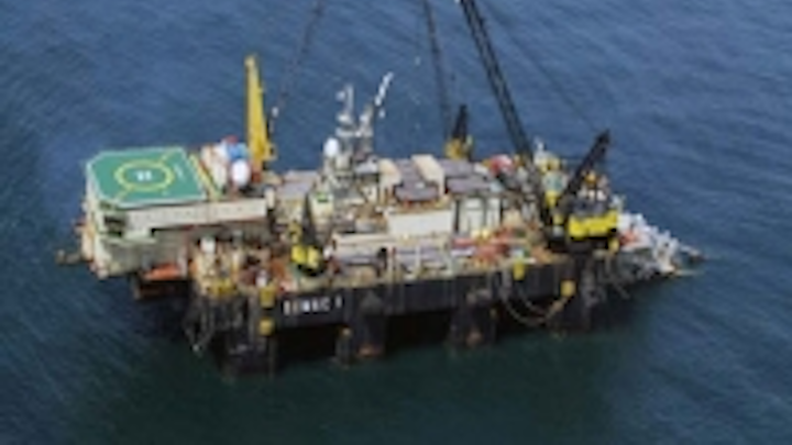 Saipem’s semisubmersible laybarge SEMAC-1