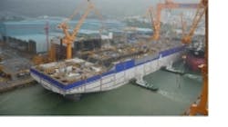 INPEX has now launched the hull of its FPSO facility for the offshore Ichthys LNG Project.