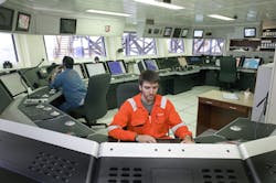 Kongsberg Maritime is providing handling systems to newbuild vessels for shipbuilders in China and Korea. Kongsberg Maritime is providing handling systems to newbuild vessels for shipbuilders in China and Korea.