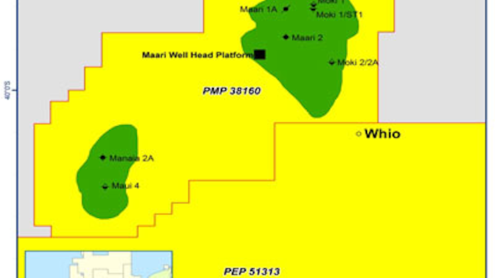 Whio-1 exploration well New Zealand Cue Energy Resources