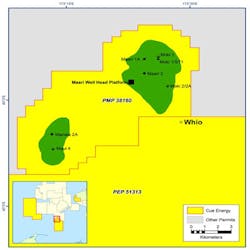 Whio-1 exploration well New Zealand Cue Energy Resources Whio-1 exploration well New Zealand Cue Energy Resources