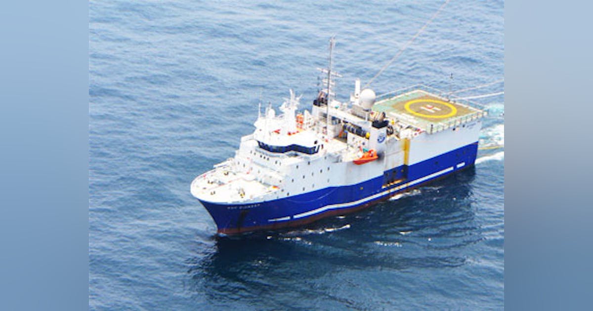 BGP completes 3D seismic shoot offshore Gabon | Offshore