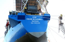 FPSO bound for presalt offshore Brazil FPSO bound for presalt offshore Brazil