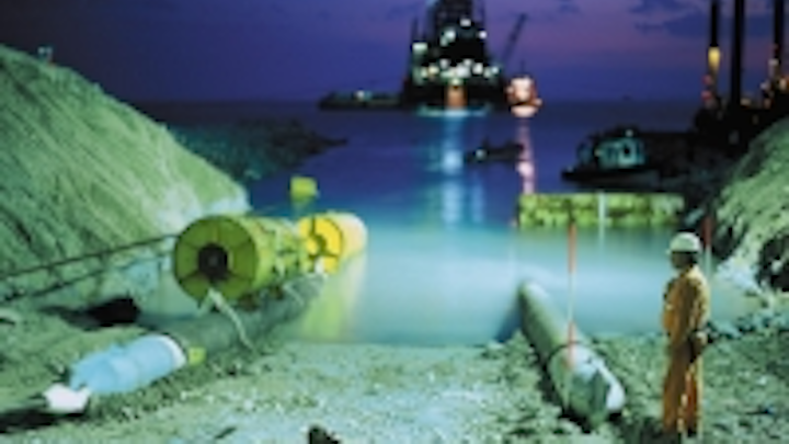 South Stream Transport is constructing a subsea gas pipeline in Russia