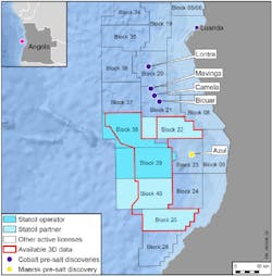 Statoil is adjusting its portfolio in Angola. Statoil is adjusting its portfolio in Angola.