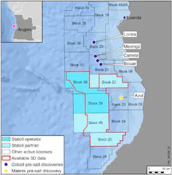 Statoil is adjusting its portfolio in Angola.