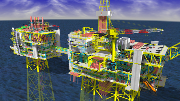 Synectics is providing surveillance systems for the Clair Ridge development in the North Sea.