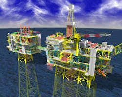 Synectics is providing surveillance systems for the Clair Ridge development in the North Sea.