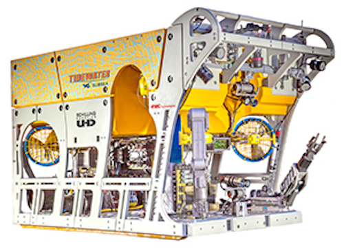 Tidewater Subsea has ordered two UHD-III ROVs from FMC's Schilling Robotics business unit.