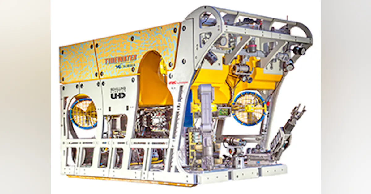 Schilling Rov Tidewater Subsea orders two UHD-III ROVs | Offshore Magazine