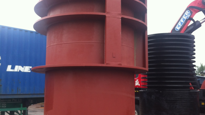 Trelleborg is supplying floatover solutions to the Saipem Zawtika project offshore Myanmar.