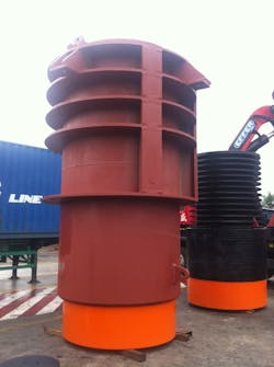 Trelleborg is supplying floatover solutions to the Saipem Zawtika project offshore Myanmar. Trelleborg is supplying floatover solutions to the Saipem Zawtika project offshore Myanmar.