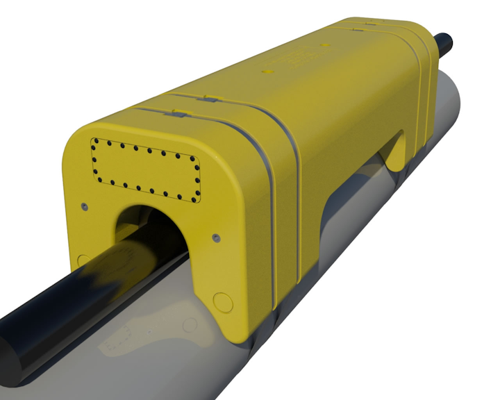Trelleborg is supplying foam buoyancy systems for the Shah Deniz field offshore Azerbaijan.