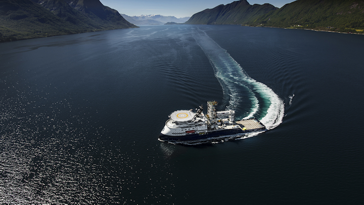 The new Island Performer will soon be working in the Gulf of Mexico.