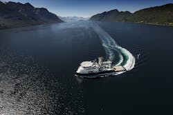 The new Island Performer will soon be working in the Gulf of Mexico. The new Island Performer will soon be working in the Gulf of Mexico.