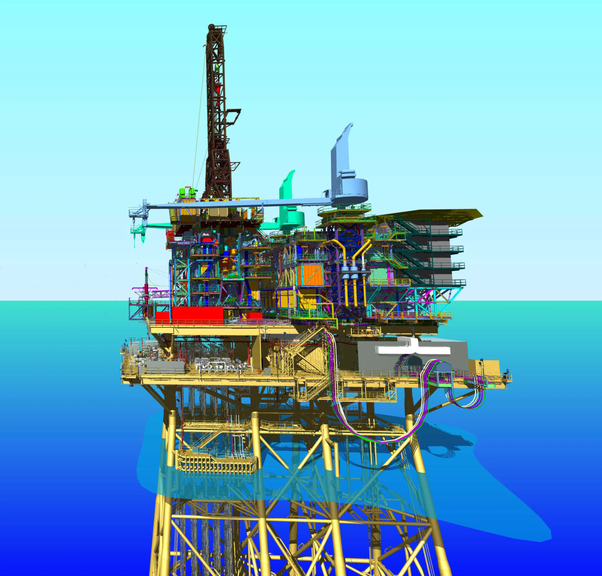 Modification Oil Rig New Oil Rig Designs