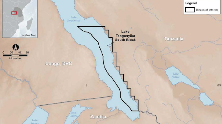 Woodside in Lake Tanganyika