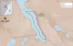 Woodside in Lake Tanganyika Woodside in Lake Tanganyika