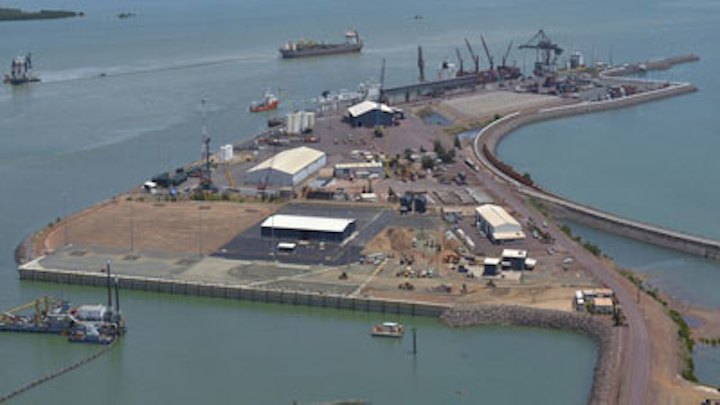ASCO has now opened its new marine supply base in Darwin, Australia.