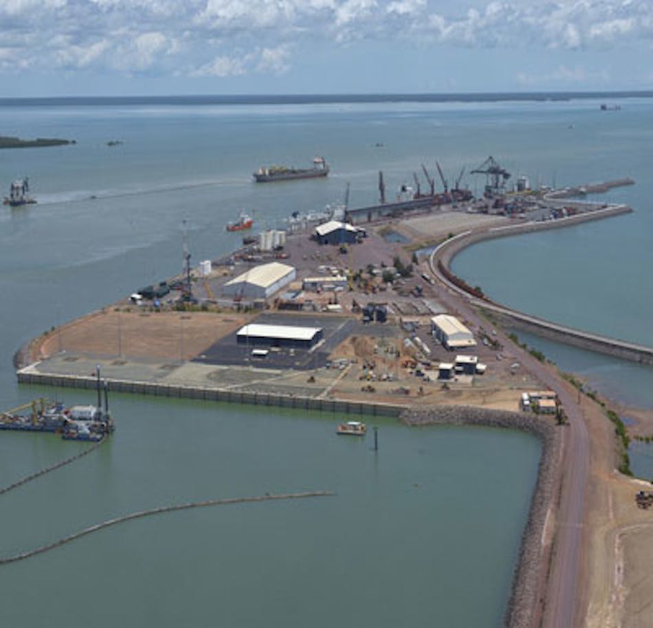 ASCO has now opened its new marine supply base in Darwin, Australia.