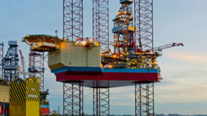 Maersk XLE-2 jackup drilling rig