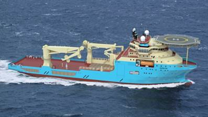 Maersk Supply Service AS is expanding its fleet with four new subsea support vessels.