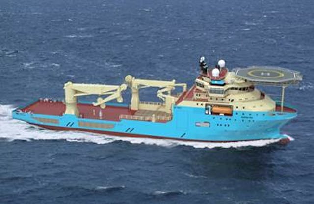 Maersk Supply Service AS is expanding its fleet with four new subsea support vessels.