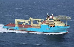 Maersk Supply Service AS is expanding its fleet with four new subsea support vessels. Maersk Supply Service AS is expanding its fleet with four new subsea support vessels.