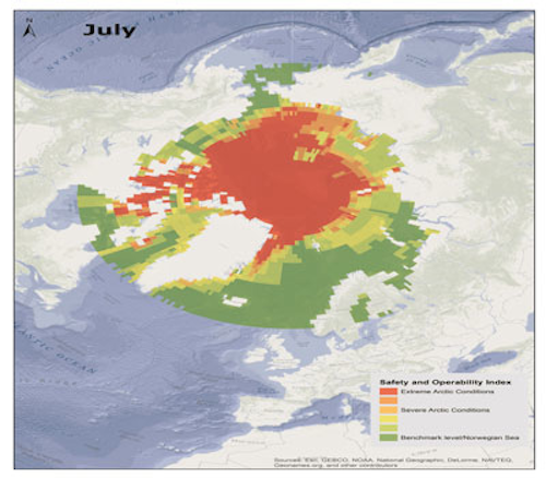 DNL GL Arctic Risk Map