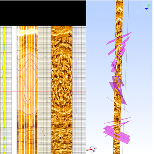 Schlumberger Quanta Geo photorealistic reservoir geology service