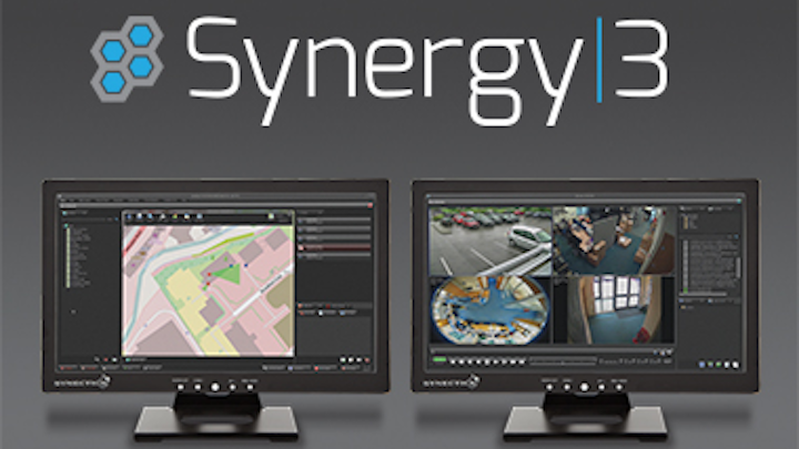 Synectics Synergy 3 command and control platform