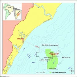 Petrobras Moita Bonita offshore Brazil Petrobras Moita Bonita offshore Brazil