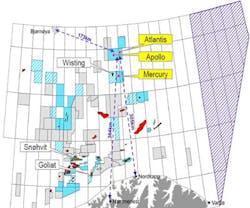 Statoil&rsquo;s 2014 exploration program in the Hoop area