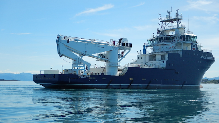 Statoil has contracted the new Mokul Nordic vessel for a North Sea charter.