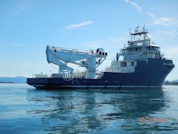 Statoil has contracted the new Mokul Nordic vessel for a North Sea charter.