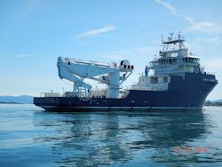 Statoil has contracted the new Mokul Nordic vessel for a North Sea charter. Statoil has contracted the new Mokul Nordic vessel for a North Sea charter.