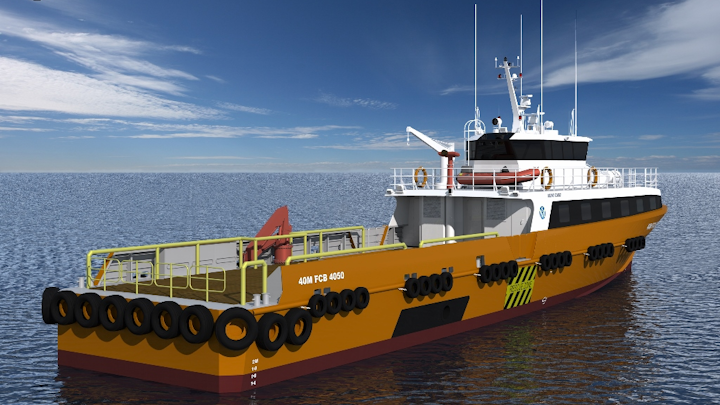 Strategic Marine has unveiled its Generation 3 crew transfer vessel.