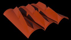 T-Strake is Trelleborg's new vortex induced vibration (VIV) suppression system. T-Strake is Trelleborg's new vortex induced vibration (VIV) suppression system.