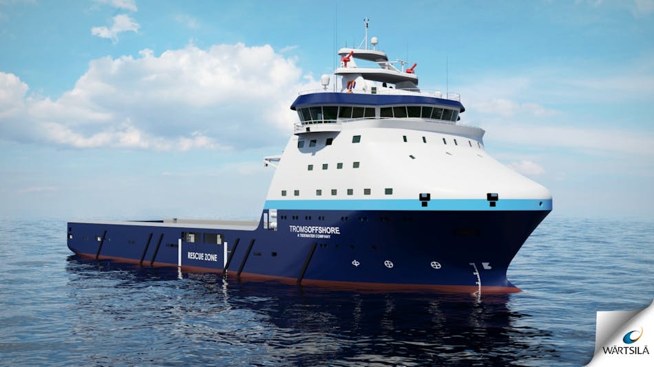 W&auml;rtsil&auml; has been contracted to provide a new MPSV that will be operated by Troms Offshore Supply Group.