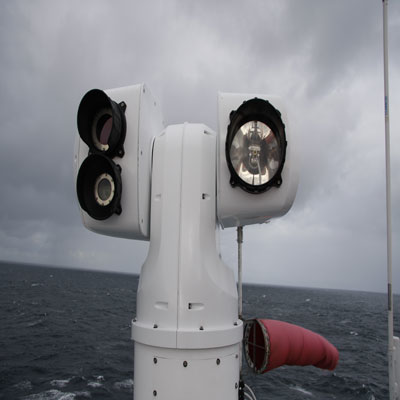 Aptomar SECurus oil spill detection and combat technology