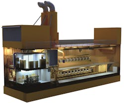 The Cat Offshore Power Generation Module is being unveiled at the 2014 Rio Oil & Gas Expo and Conference. The Cat Offshore Power Generation Module is being unveiled at the 2014 Rio Oil & Gas Expo and Conference.