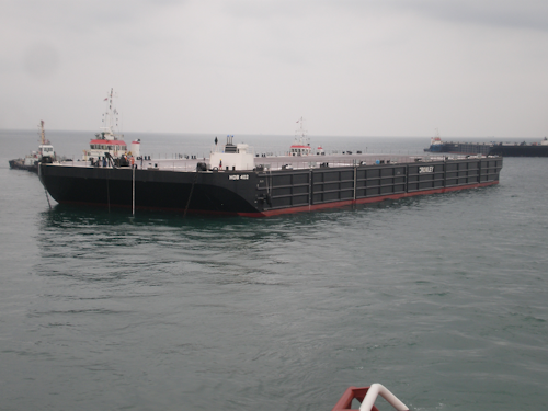 Crowley Maritime Corp. has received two new heavy-lift, ballastable deck barges for use in the Asia/Pacific.