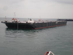 Crowley Maritime Corp. has received two new heavy-lift, ballastable deck barges for use in the Asia/Pacific. Crowley Maritime Corp. has received two new heavy-lift, ballastable deck barges for use in the Asia/Pacific.